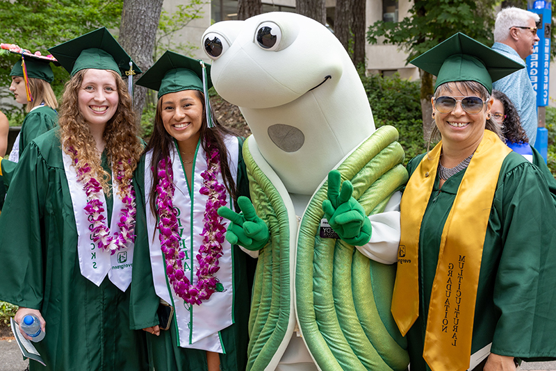 Evergreen 2024 Grads Getting to Walk the Big Stage Friday, June 14